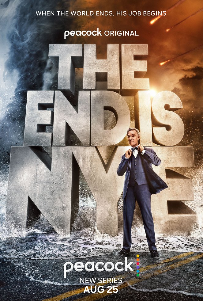 The End Is Nye - Plagáty