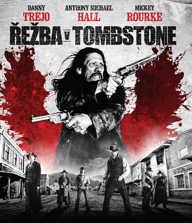Řežba v Tombstone - Plakáty