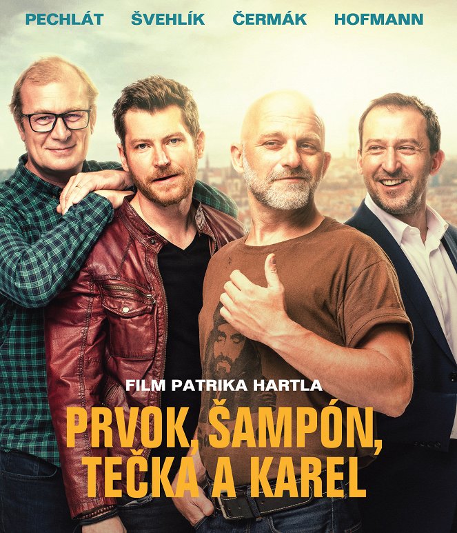 Prvok, Šampón, Tečka a Karel - Plakáty