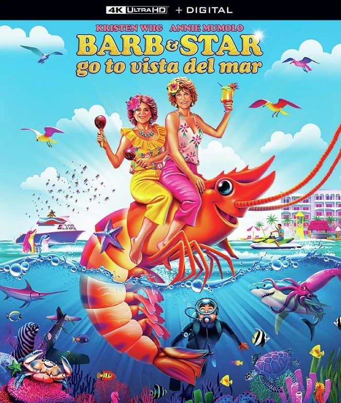 Barb a Star jedou do Vista del Mar - Plakáty