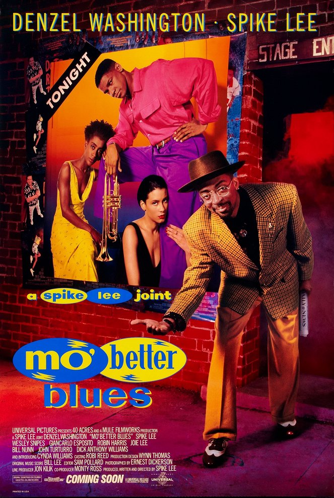 Mý lepší blues - Plakáty