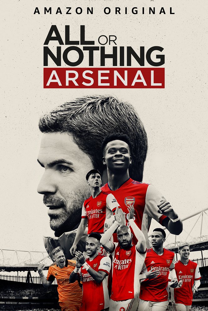 Všechno nebo nic: Arsenal - Plakáty