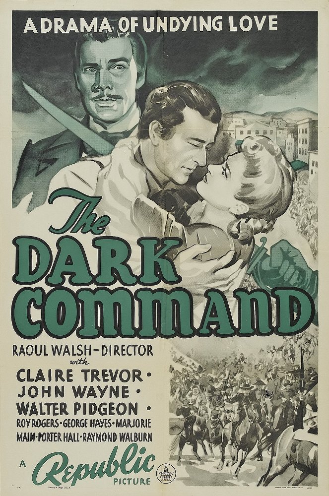 Dark Command - Plakáty