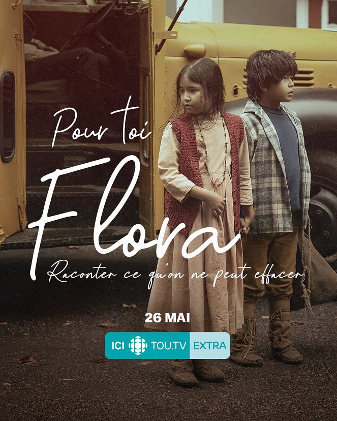 Pour toi Flora - Plakáty
