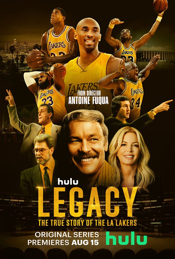 Odkaz: Skutečný příběh LA Lakers - Plakáty