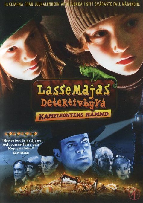 LasseMajas detektivbyrå - Kameleontens hämnd - Plakáty