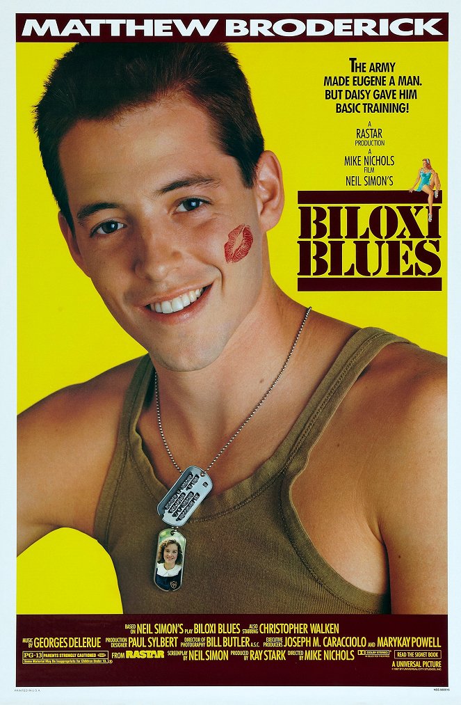 Biloxi Blues - Plakáty