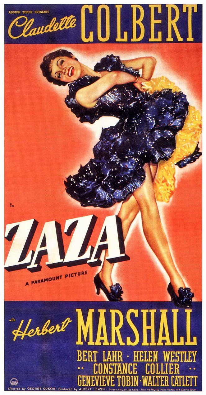 Zaza - Plakáty