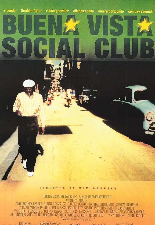 Buena Vista Social Club - Plakáty