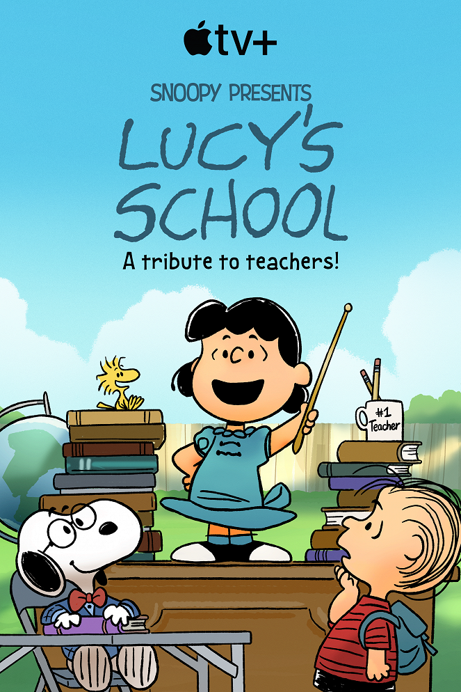 Snoopy uvádí: Lucka a její škola - Plakáty
