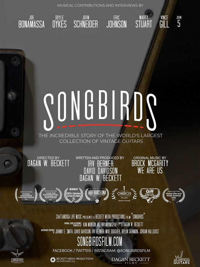 Songbirds - Plakáty