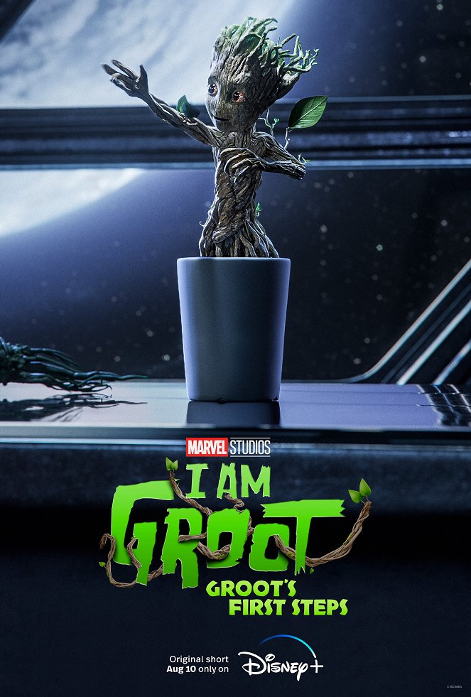 Já jsem Groot - Já jsem Groot - První krůčky - Plakáty