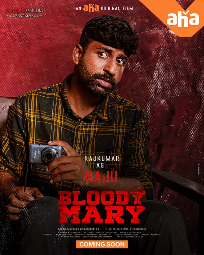 Bloody Mary - Plakáty
