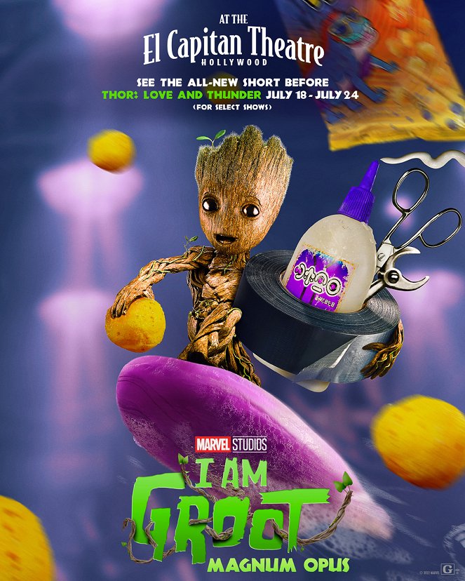 Já jsem Groot - Já jsem Groot - Magnum Opus - Plakáty