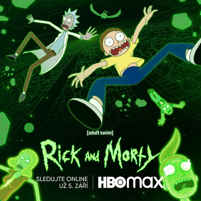 Rick a Morty - Rick a Morty - Série 6 - Plakáty