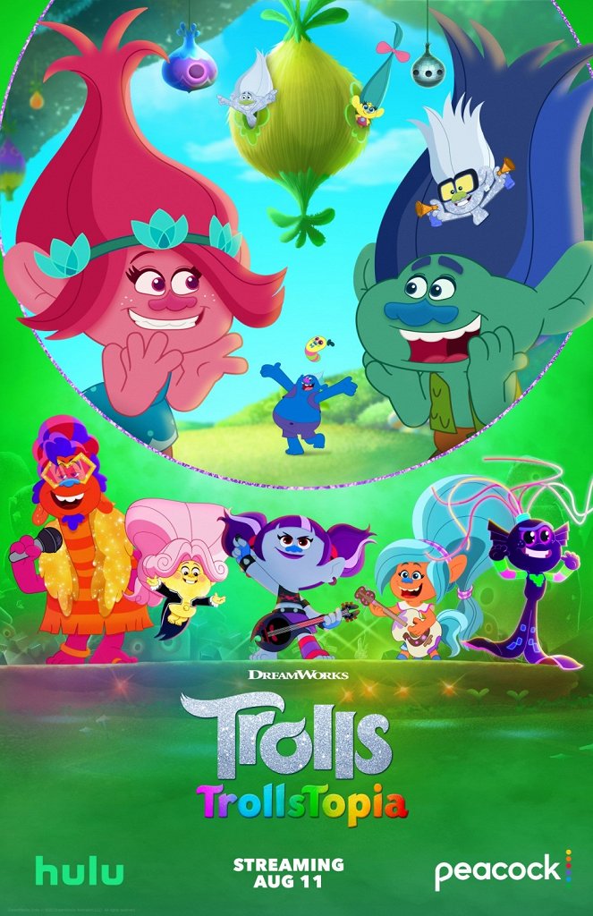 Trolls: TrollsTopia - Trolls: TrollsTopia - Season 7 - Plakáty