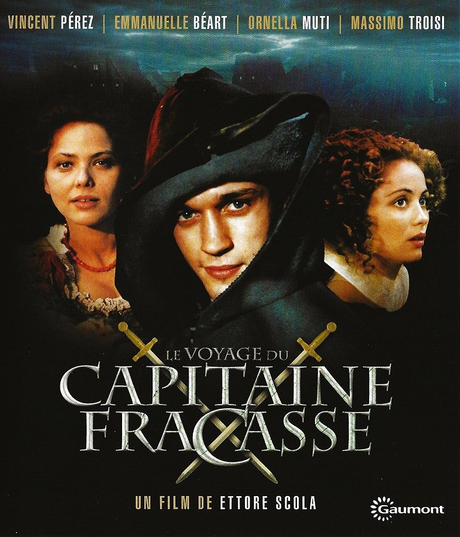 Le Voyage du Capitaine Fracasse - Plakáty