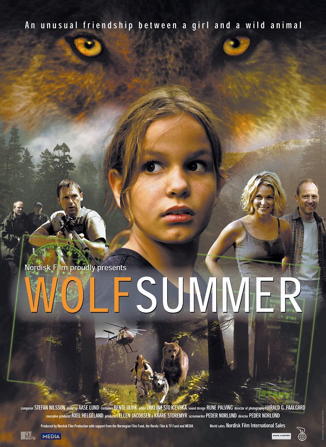 Léto s vlky - Plakáty