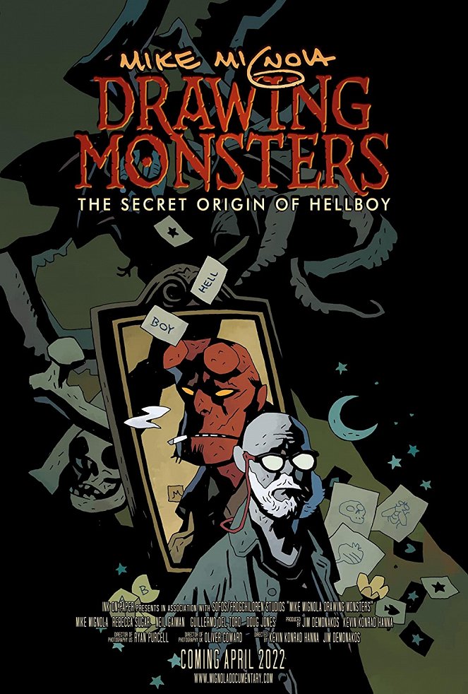 Mike Mignola: Drawing Monsters - Plakáty
