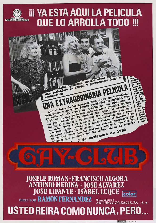 Gay Club - Plakáty