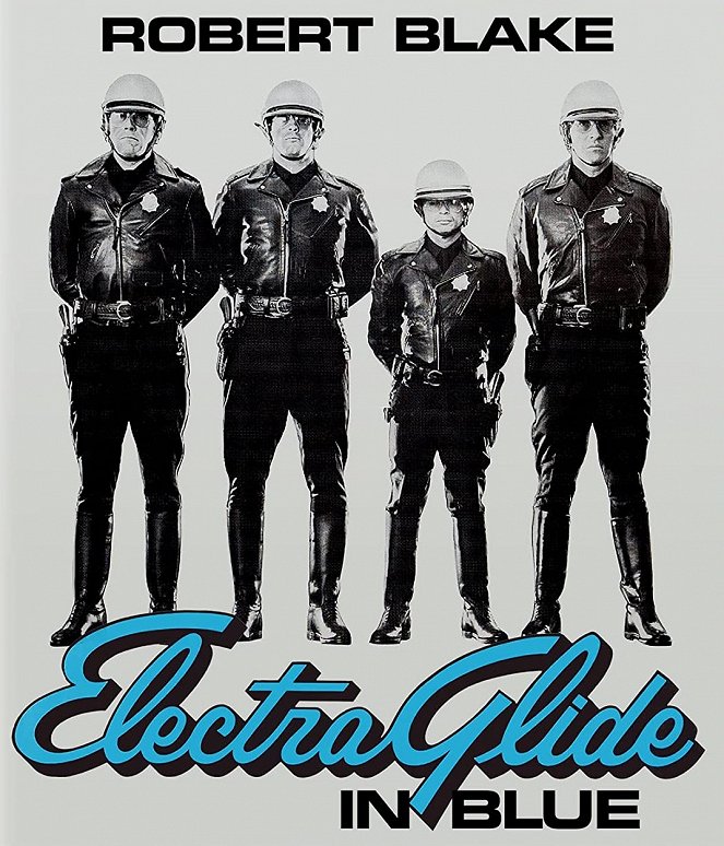 Modrá Electra Glide - Plakáty