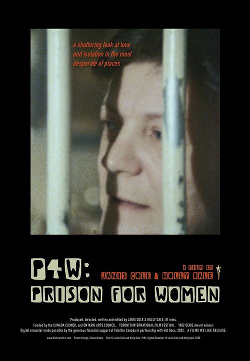P4W: Prison For Women - Plakáty