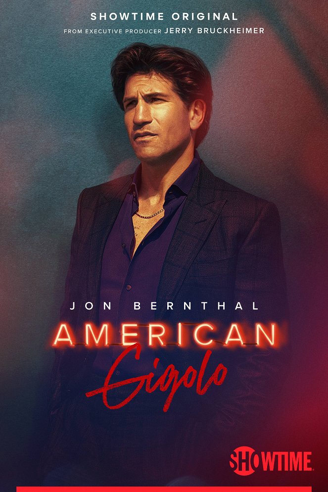 Americký gigolo - Plakáty