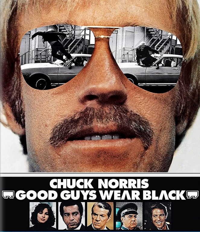 Správní chlapi nosí černou - Plakáty