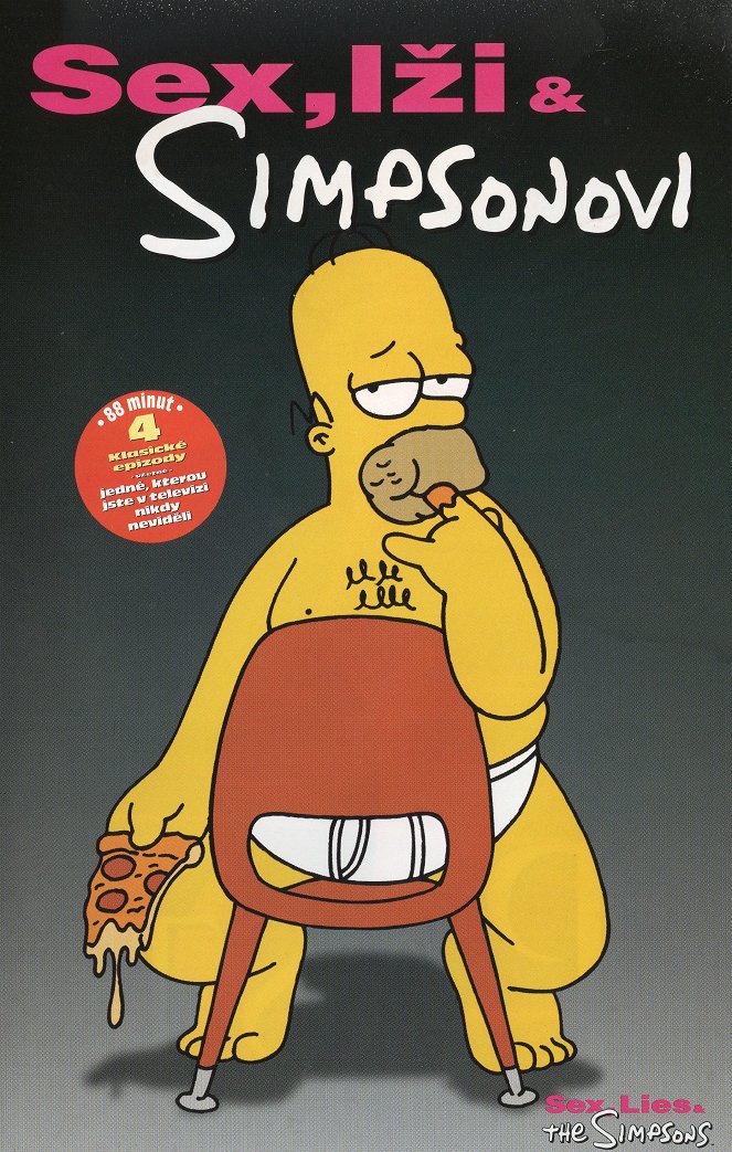 Sex, lži & Simpsonovi - Plakáty