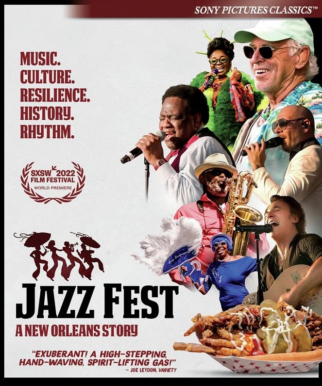 Jazz Fest: A New Orleans Story - Plakáty