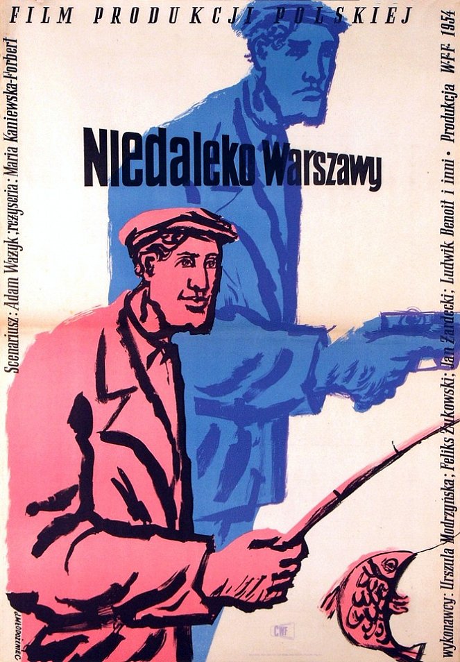Nedaleko Varšavy - Plakáty