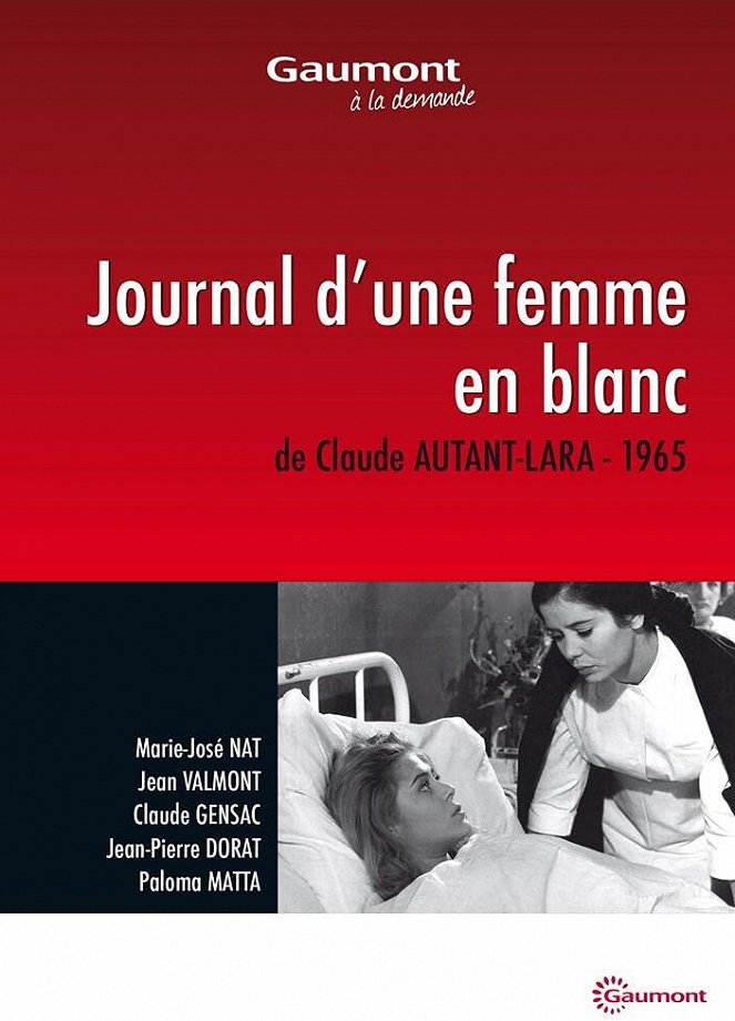 Journal d'une femme en blanc - Plakáty