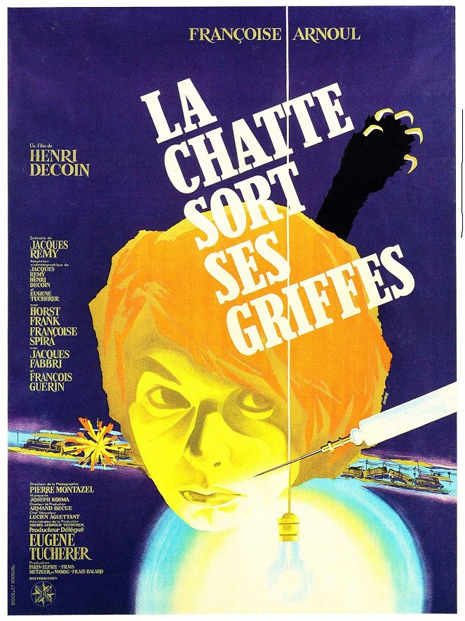 La Chatte sort ses griffes - Plakáty