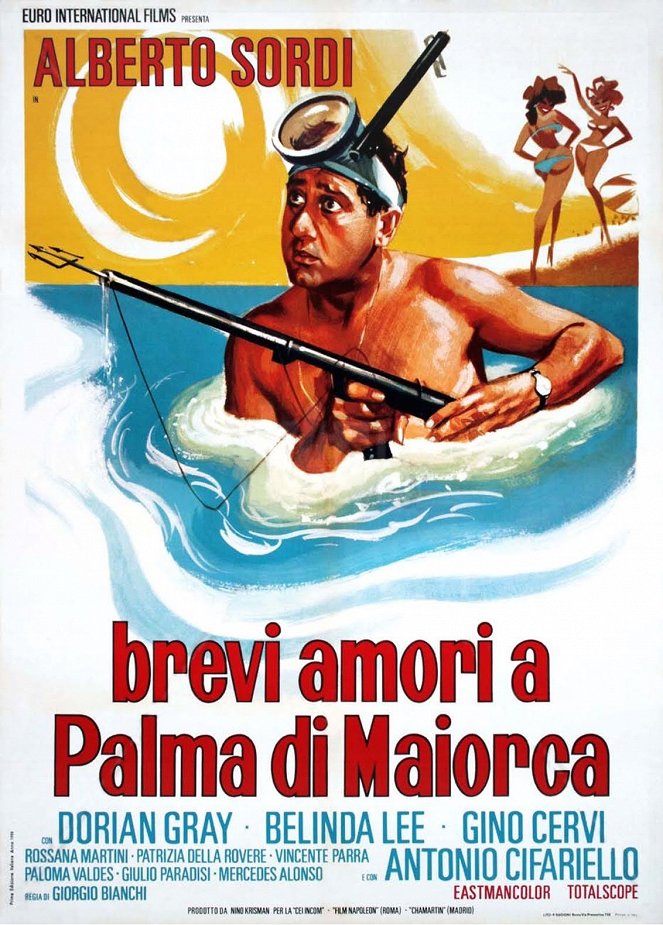 Brevi amori a Palma di Majorca - Plakáty