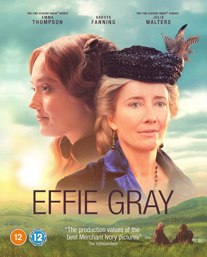 Effie Grayová - Plakáty