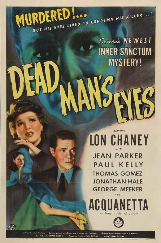 Dead Man's Eyes - Plakáty