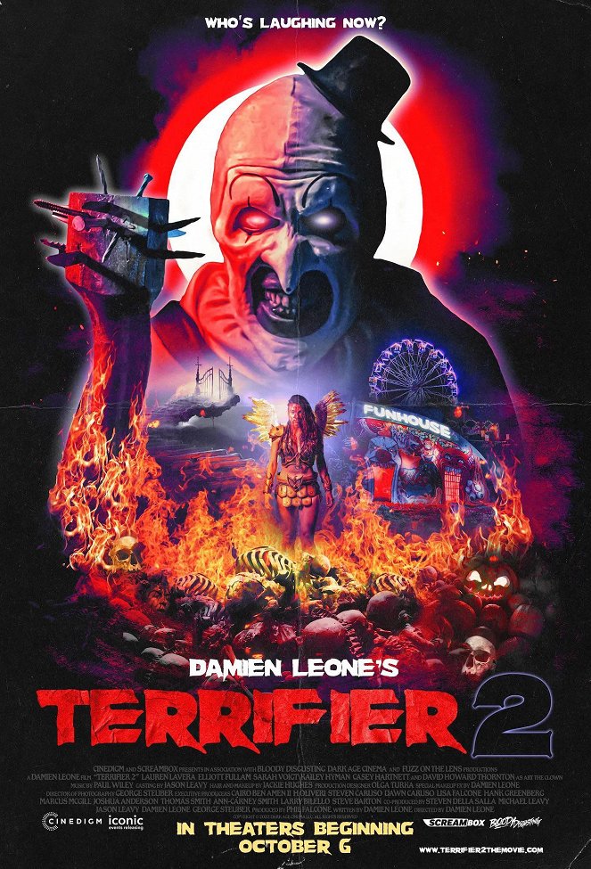 Terrifier 2 - Plakáty