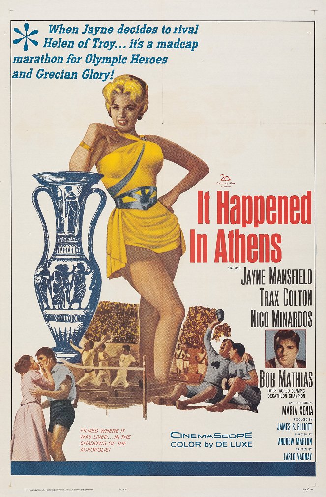 It Happened in Athens - Plakáty