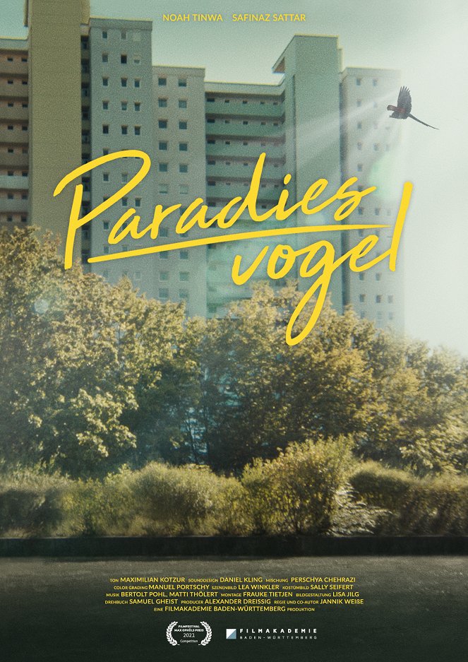 Paradiesvogel - Plakáty