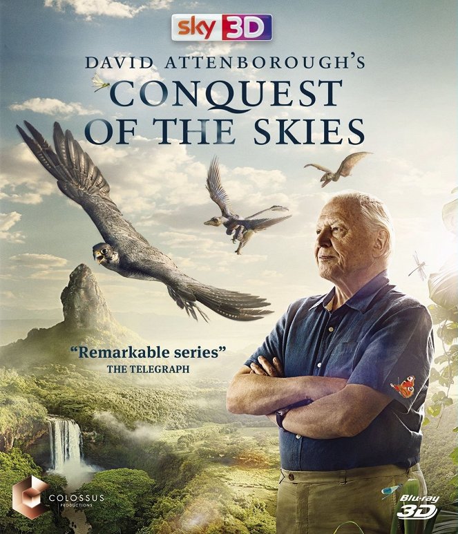 David Attenborough: Život v oblacích - Plakáty