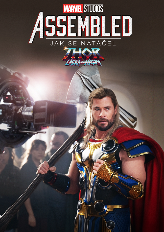 Marvel Studios: Assembled - Jak se natáčel Thor: Láska jako hrom - Plakáty