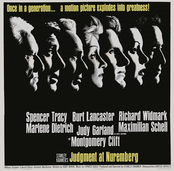 Norimberský proces - Plakáty