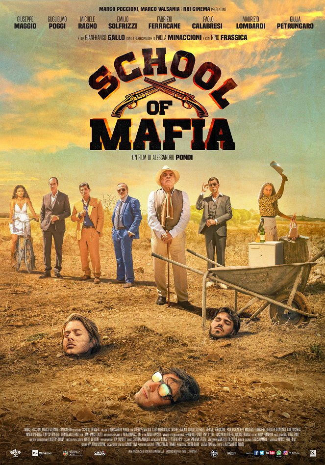Scuola di mafia - Plakáty