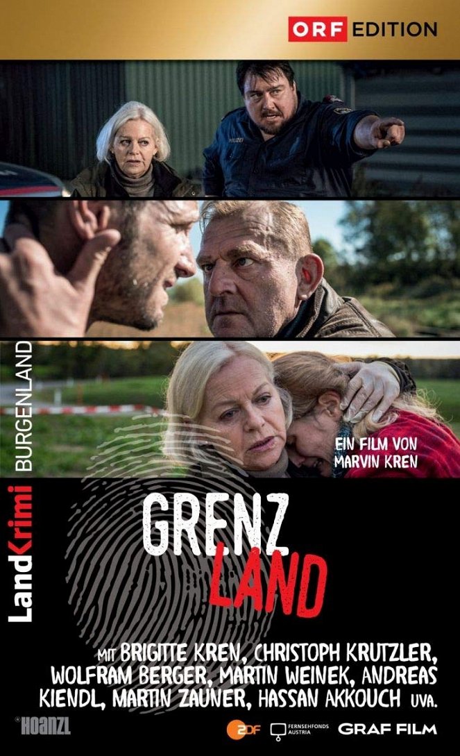 Země zločinu - Grenzland - Plakáty