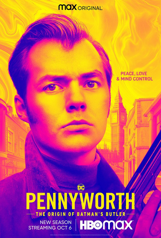Pennyworth - Pennyworth - Season 3 - Plakáty