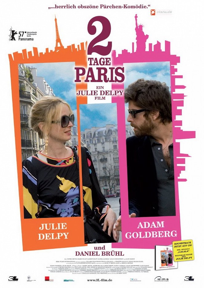 2 dny v Paříži - Plakáty