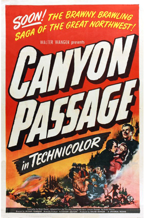 Canyon Passage - Plakáty