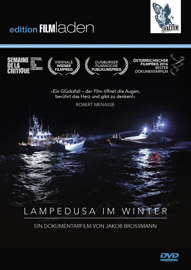 Lampedusa v zimě - Plakáty