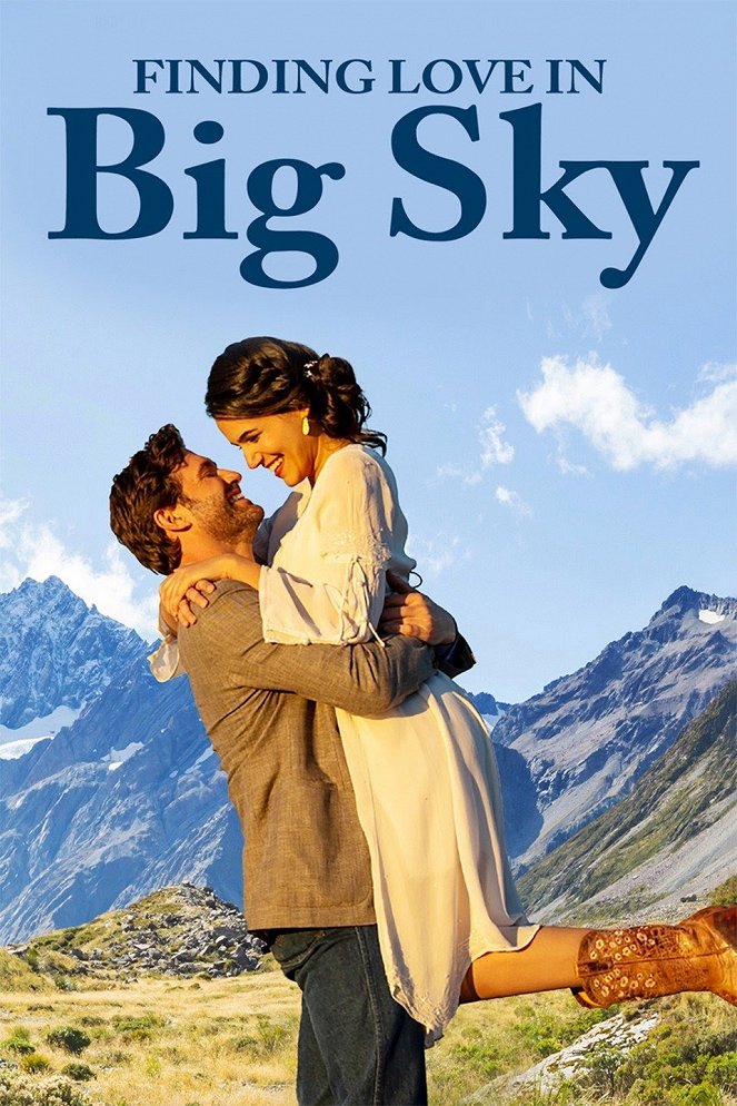 Finding Love in Big Sky, Montana - Plakáty