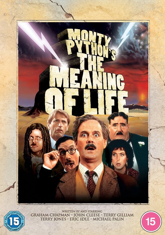Monty Pythonův smysl života - Plakáty